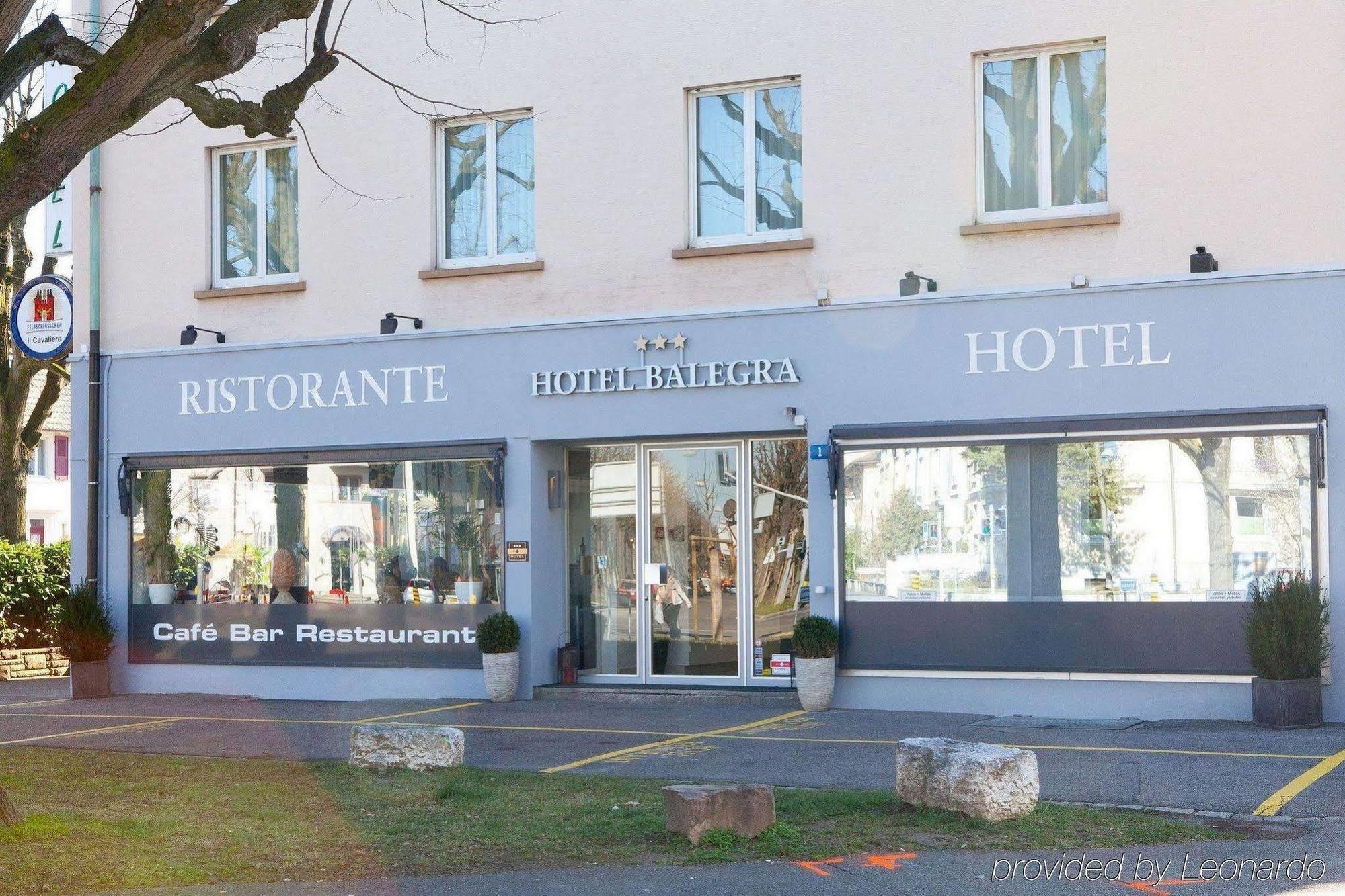 Balegra City Hotel Basel Contactless Self Check-In Exterior foto